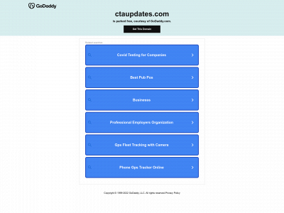 ctaupdates.com snapshot
