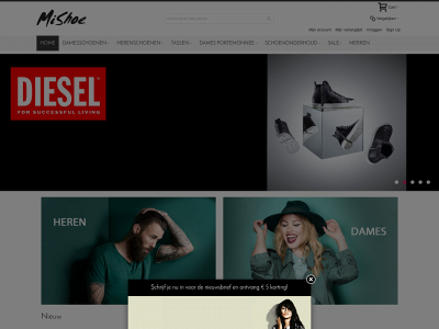 www.mishoe.nl snapshot