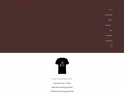 4thsondesigns.com snapshot