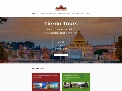 tiernotours.voyagerwebsites.com snapshot