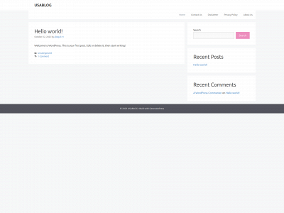 usablog.online snapshot