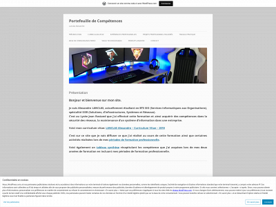 alexandrelanclas.fr snapshot