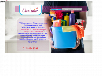 cleanloreen.de snapshot