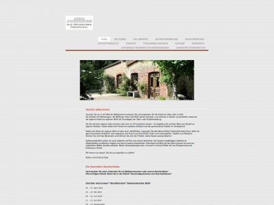 friedenthal.de snapshot
