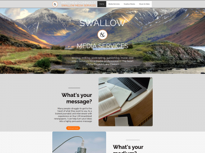 swallowbooks.co.uk snapshot