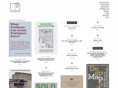 halfletterpress.com snapshot