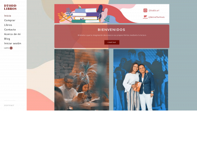 www.dtoddlibros.com snapshot