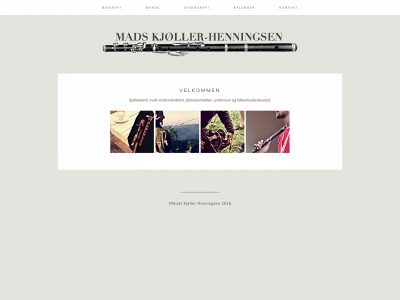 madskh.dk snapshot