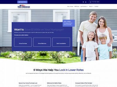 firstamericanfinancialgroup.com snapshot