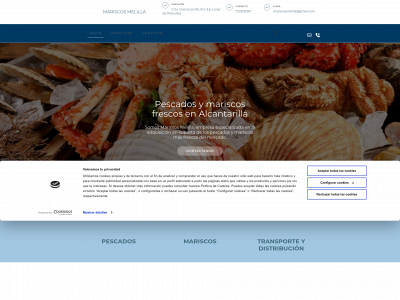 www.mariscosmelilla.es snapshot