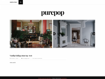 purepop.se snapshot