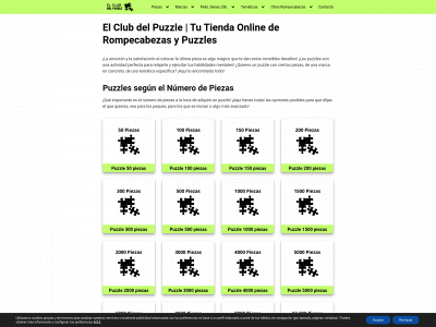 elclubdelpuzzle.com snapshot