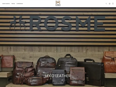 lekoleather.es snapshot