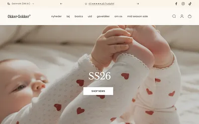 okker-gokker.dk snapshot