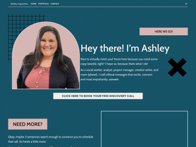 ashleycopywrites.com snapshot