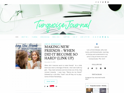 turquoisejournal.com snapshot
