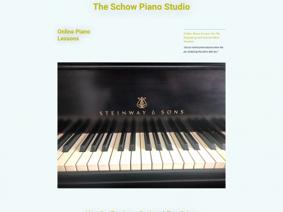 theschowpianostudio.com snapshot