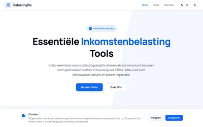 belastingfix.nl snapshot