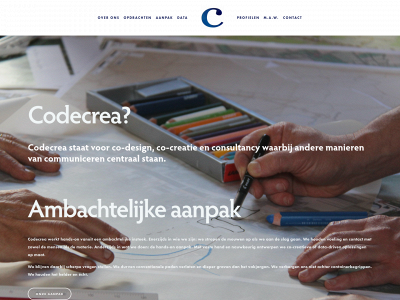 codecrea.be snapshot