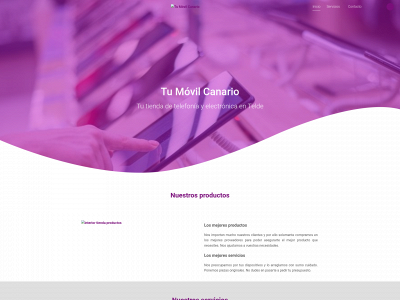 www.tumovilcanario.es snapshot