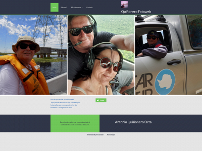 quiñonero.org snapshot