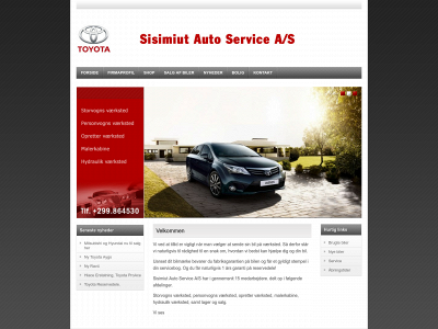 sas-sisimiut.dk snapshot