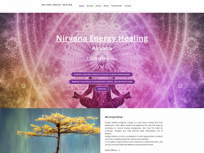 www.nirvanaenergyhealing.ca snapshot