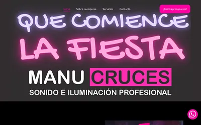 manucruces.com snapshot