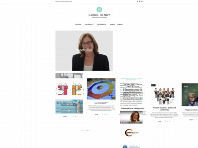 carolhenrycoaching.com snapshot