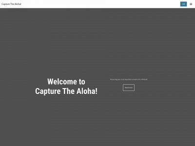 capturethealoha.com snapshot