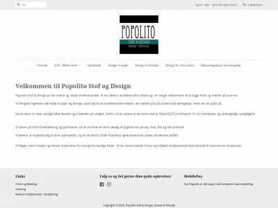 popolito.dk snapshot