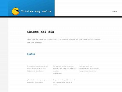 www.chistesmuymalos.es snapshot