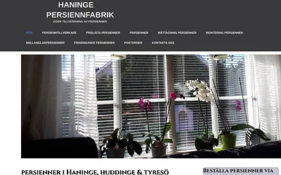 haningepersiennfabrik.se snapshot