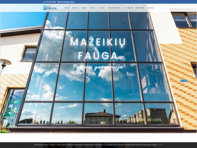 fauga.lt snapshot