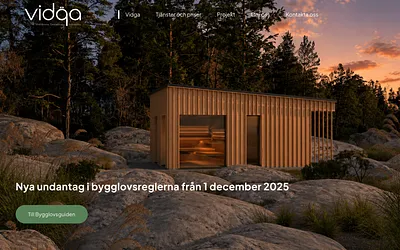 vidga.se snapshot