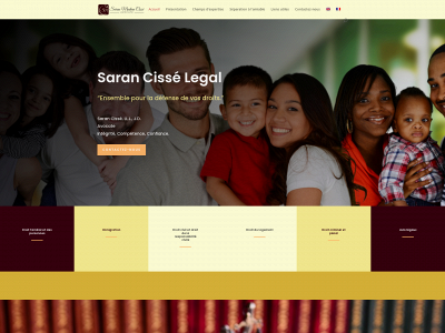 sarancisselegal.com snapshot