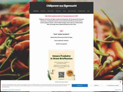 chilipower.ch snapshot