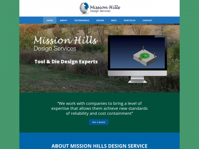 missionhillsdesign.com snapshot