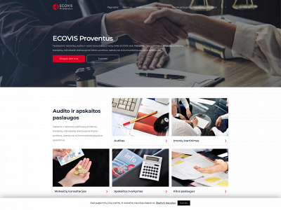proventus.lt snapshot