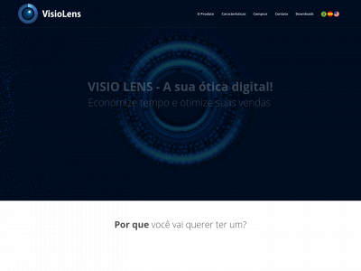visiolens.com.br snapshot