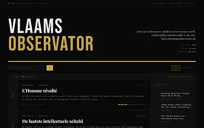 devlaamseobservator.be snapshot