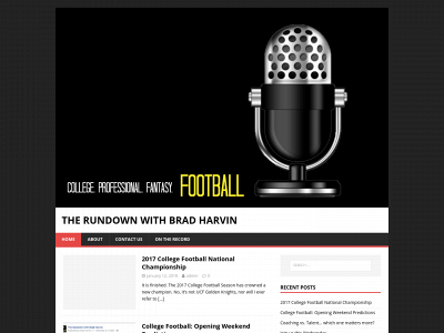 bradharvin.com snapshot