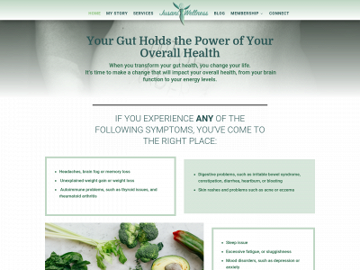 jusaniwellness.com snapshot