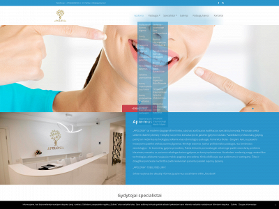 apolonia.lt snapshot