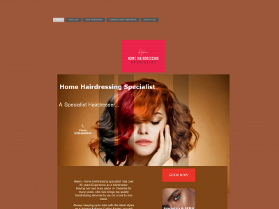 homehairdressingspecialist.co.uk snapshot