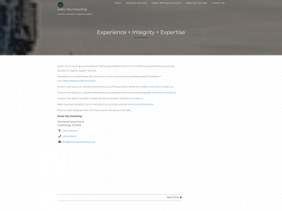 sceniccityconsulting.com snapshot