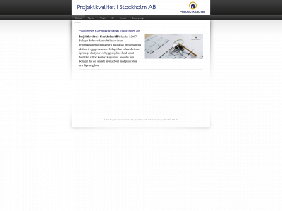 projektkvalitet.nu snapshot