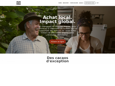 avanaa.ca snapshot