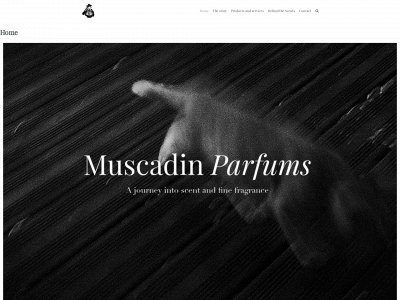 muscadinparfums.com snapshot