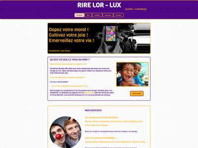 rire-lor-lux.com snapshot